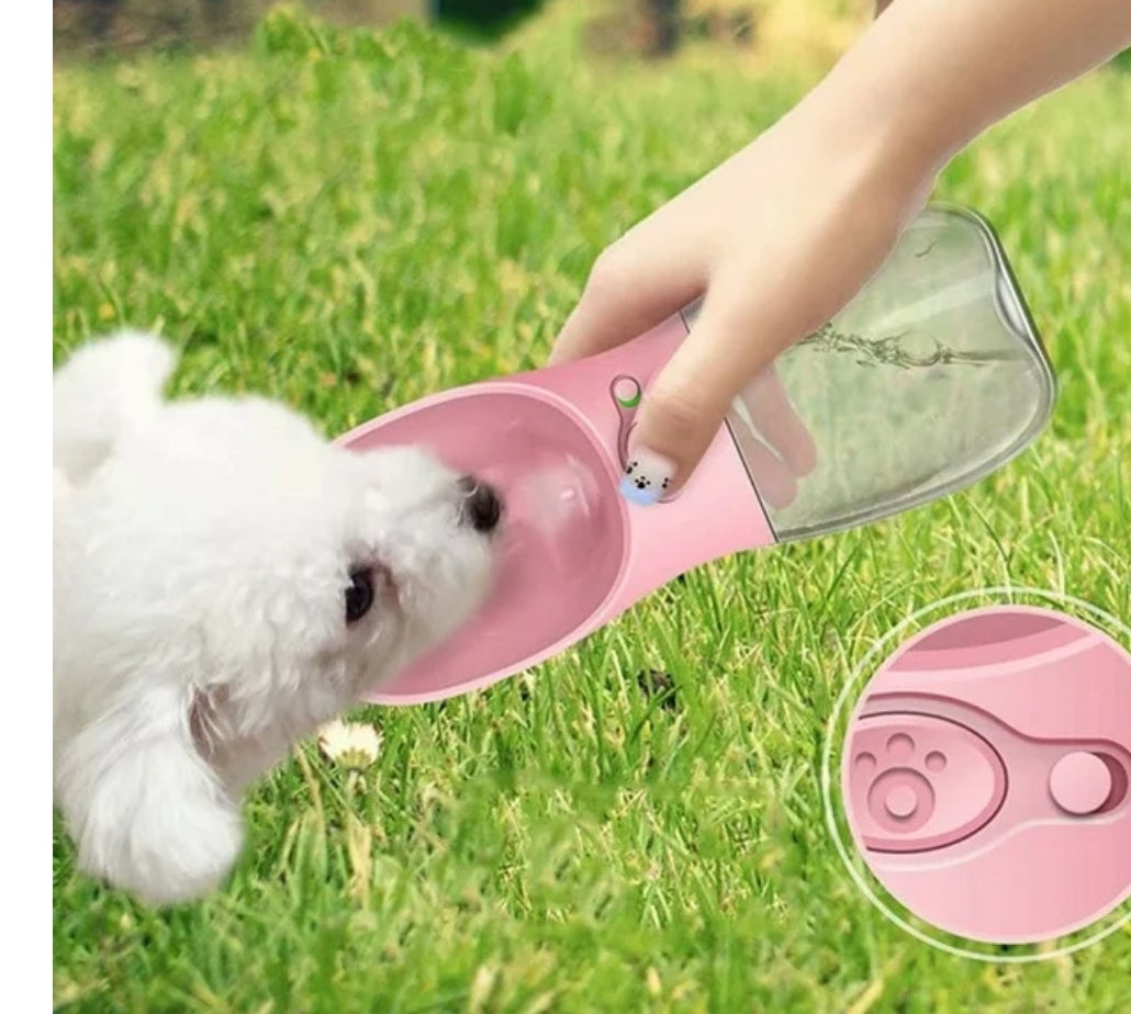 BOTELLA BEBEDERO PORTÁTIL DE PERRO