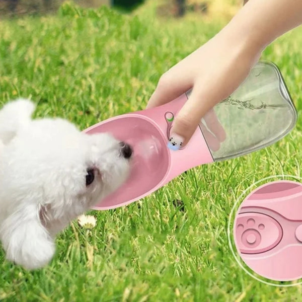 BOTELLA BEBEDERO PORTÁTIL DE PERRO