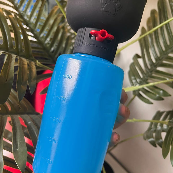 BOTELLA DE AGUA PORTATIL PARA MASCOTA