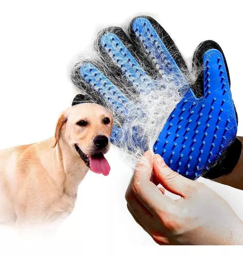 Cepillo Guante True Touch Mascotas